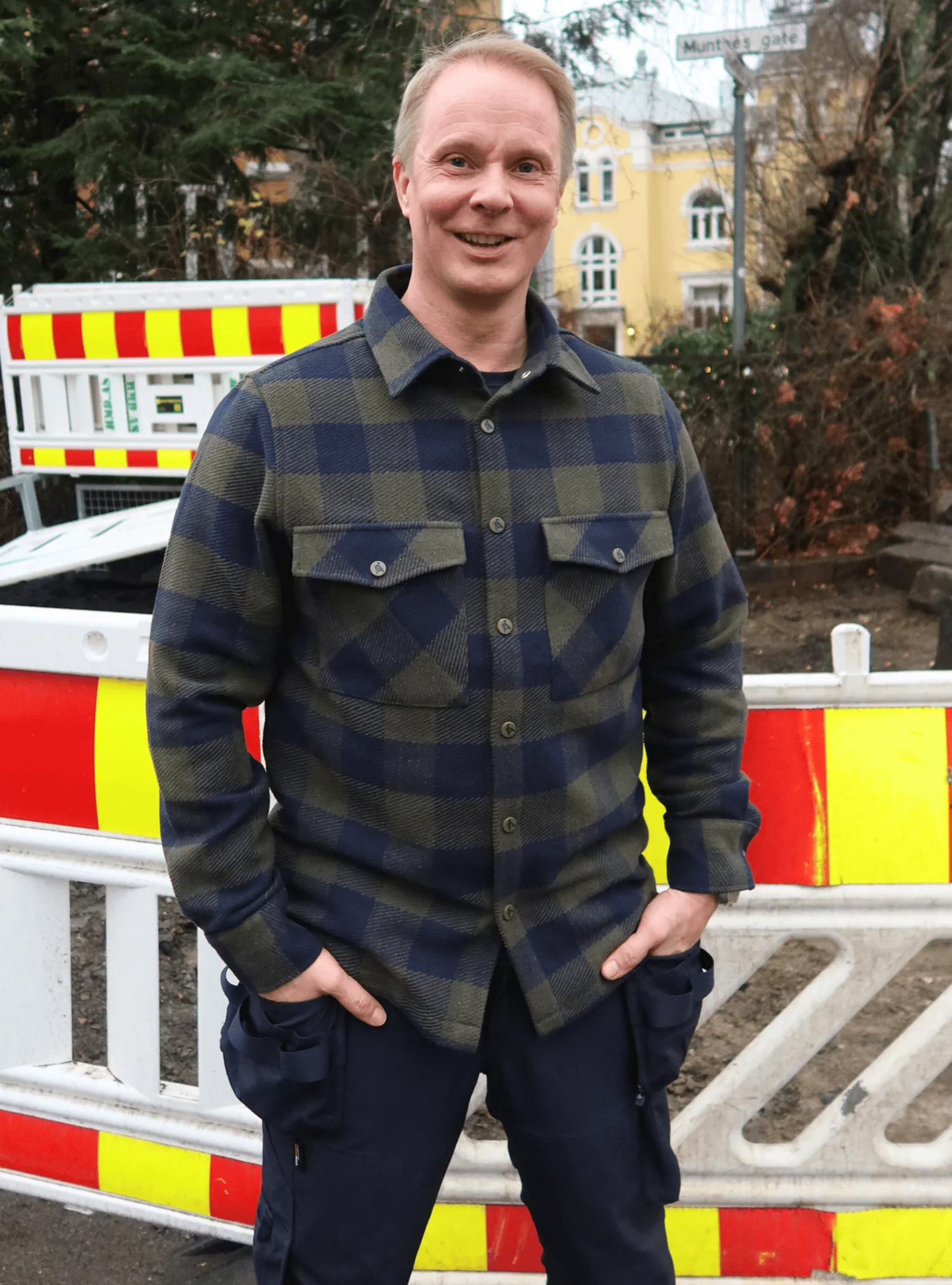 Arbeidshelt – By Petter Pilgaard 1